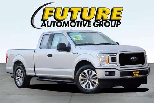 2018 Ford F-150 Certified F150 Truck XL STX Sport Pkg Extended Cab for sale in Sacramento , CA
