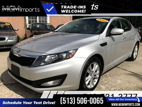 2013 KIA Optima EX FOR ONLY $204/mo! - cars & trucks - by dealer -... for sale in Cincinnati, OH