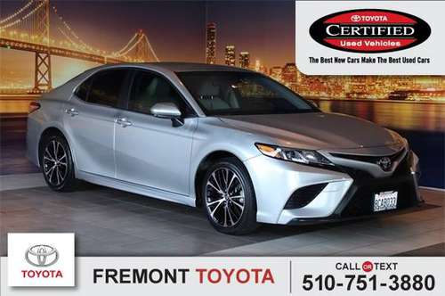 *2018* *Toyota* *Camry* *SE* - cars & trucks - by dealer - vehicle... for sale in Fremont, CA