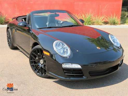 2009 Porsche 911 2DR CABRIOLET CARRERA - cars & trucks - by dealer -... for sale in Tempe, CA