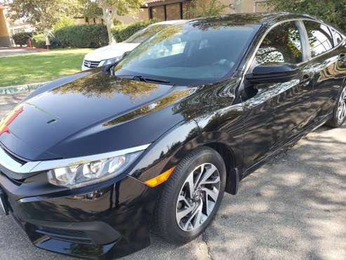 2017 Honda civic EX - cars & trucks - by owner - vehicle automotive... for sale in Palmdale, CA