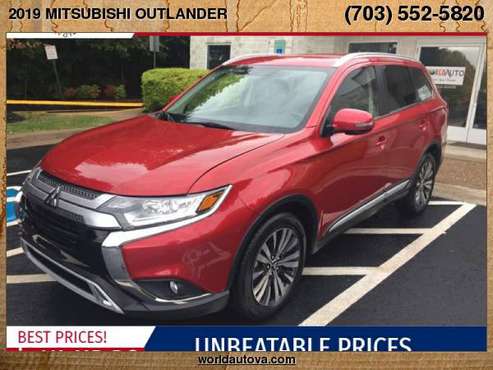 2019 Mitsubishi Outlander SEL S-AWC with Cargo Area Concealed Storage for sale in Fredericksburg, VA