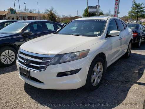 2011 Honda Accord Crosstour 2WD 5dr EX-L White for sale in Woodbridge, District Of Columbia