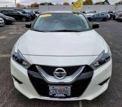 2017 Nissan Maxima 3.5 SL (Panoramic Roof) - cars & trucks - by... for sale in Loves Park, IL