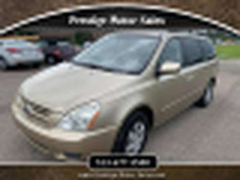 2008 Kia Sedona LX LWB - cars & trucks - by dealer - vehicle... for sale in Mainesville, OH