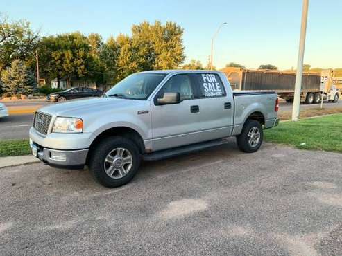 2005 Ford F150 XLT 4X4 for sale in Sioux City, IA