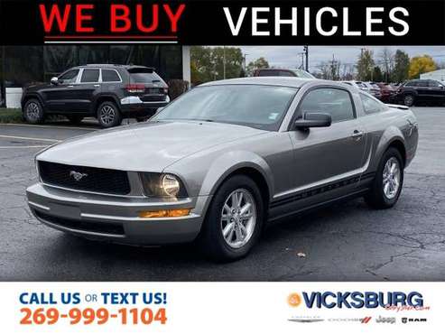 2008 Ford Mustang V6 Premium - cars & trucks - by dealer - vehicle... for sale in Vicksburg, MI