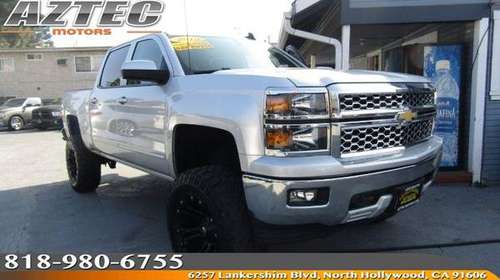 2015 Chevrolet Chevy Silverado 1500 LT Financing Available For All... for sale in Los Angeles, CA