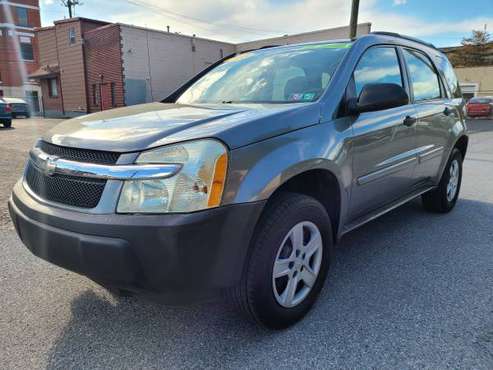 2005 Chevy Equinox LS AWD ONLY 75K WARRANTY AVAILABLE - cars & for sale in HARRISBURG, PA