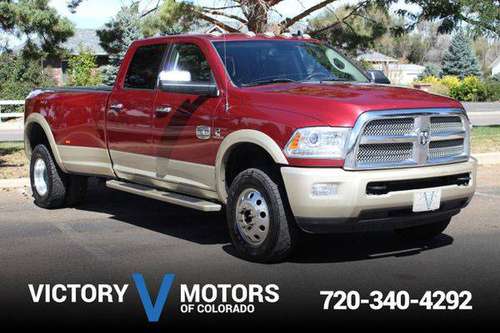 2015 Ram 3500 Laramie Longhorn - Over 500 Vehicles to Choose From! for sale in Longmont, CO