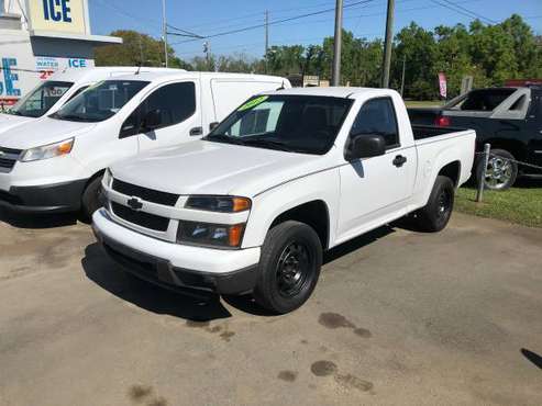 2010 Chevy Colorado with free warranty - - by dealer for sale in Benchmark Auto Credit - Tallahassee, FL