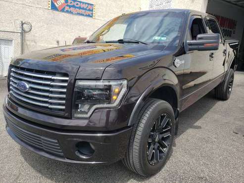 2010 Ford F-150 Harley-Davidson SuperCrew 5 5-ft Bed 4WD - cars & for sale in Philadelphia, PA