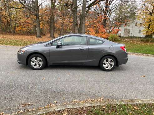 2013 Honda Civic LX Coupe - cars & trucks - by owner - vehicle... for sale in Wappingers Falls, NY