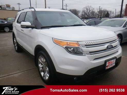 2013 Ford Explorer Limited - cars & trucks - by dealer - vehicle... for sale in Des Moines, IA