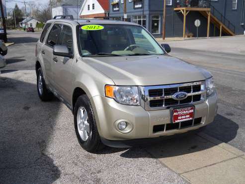 2012 FORD ESCAPE - - by dealer - vehicle automotive sale for sale in New Richmond, OH