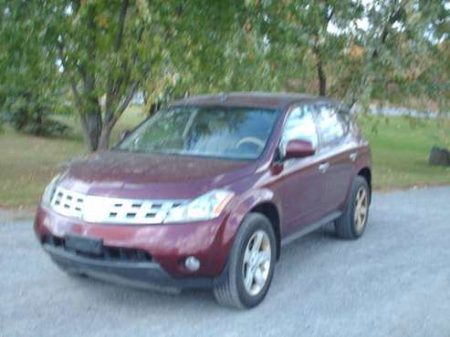 2005 NISSAN MURANO - cars & trucks - by dealer - vehicle automotive... for sale in Philadelphia, NY