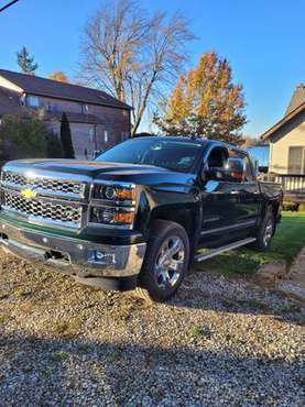 2015 Silverado LTZ - cars & trucks - by owner - vehicle automotive... for sale in Manchester, MI