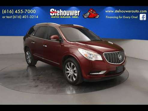 2017 Buick Enclave LEATHER - cars & trucks - by dealer - vehicle... for sale in Grand Rapids, MI
