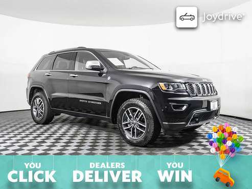 2019-Jeep-Grand Cherokee-Limited - - by dealer for sale in PUYALLUP, WA