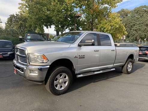 2013 Ram 3500 Big Horn Crew Cab*4X4*Tow Package*Long Bed*Financing* for sale in Fair Oaks, CA