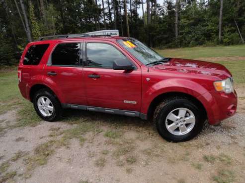 2008 Ford Escape XLT, v6, needs nothing, Maroon and Tan CLEAN - cars... for sale in Chapin, SC