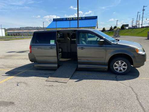 2010 Chrysler town and country wheelchair/handicap van, 41000 miles for sale in Pittsburgh, PA