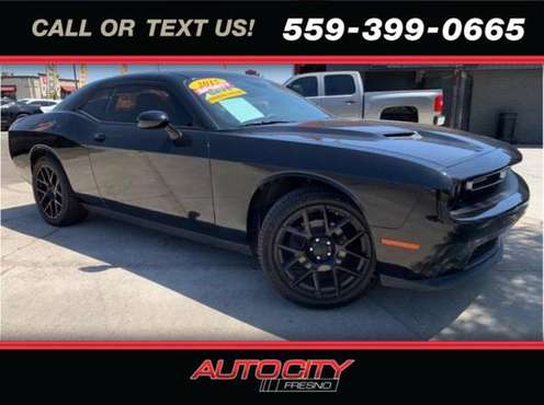 2015 Dodge Challenger SXT Coupe 2D for sale in Fresno, CA