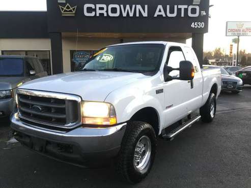2004 Ford F-250 (Diesel) SD SuperCab Long Bed 1Owner Manual - cars &... for sale in Englewood, CO