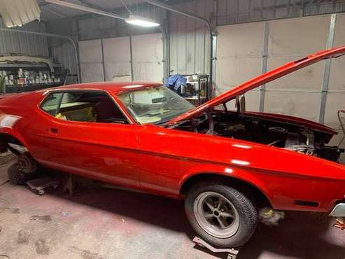 1971 Ford Mustang Mach 1 V8 Automatic Show Quality Paint Job 97K for sale in MOORE, OK