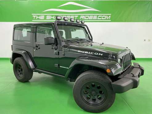 2016 Jeep Wrangler 4x4 SUV Rubicon*4WD*V6,3.6L!! S48473 - cars &... for sale in Englewood, CO