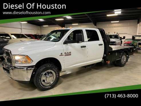 2018 Dodge Ram 3500 Tradesman 4x4 Chassis 6.7l Cummins Diesel... for sale in Houston, TX