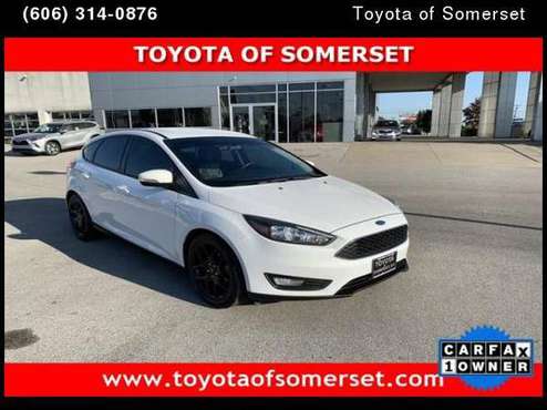 2016 Ford Focus Se - cars & trucks - by dealer - vehicle automotive... for sale in Somerset, KY