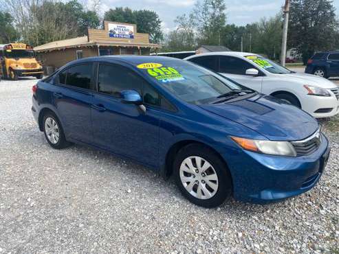 2012 Honda Civic for sale in AR