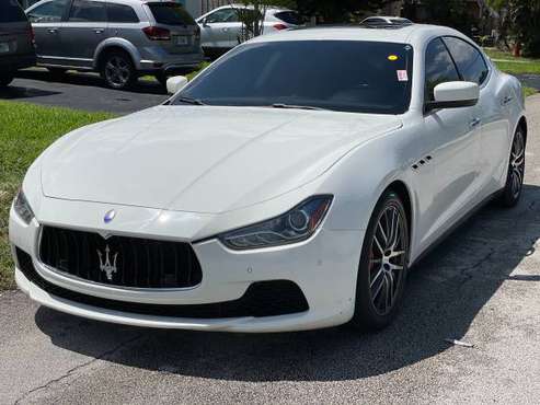 2014 Maserati Ghibli S Q4 - - by dealer - vehicle for sale in Hollywood, FL