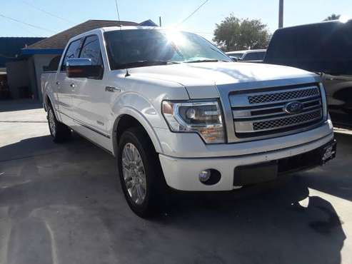 2014 Ford F150 Platinum EcoBoost - cars & trucks - by dealer -... for sale in McAllen, TX