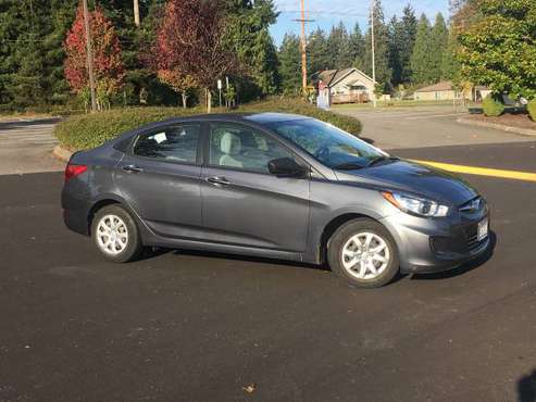 2013 Hyundai Accent- Price Reduced! - cars & trucks - by owner -... for sale in Olympia, WA