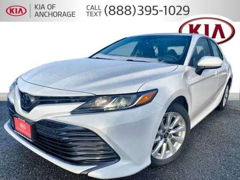 2018 Toyota Camry LE Auto - cars & trucks - by dealer - vehicle... for sale in Anchorage, AK