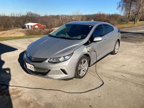 2017 Chevy Volt (Plug-in hybrid) - cars & trucks - by owner -... for sale in Iowa City, IA