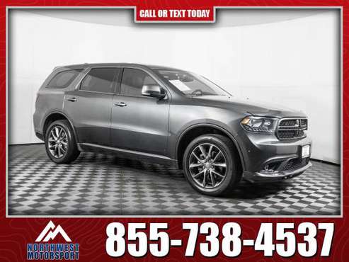 2017 Dodge Durango GT AWD - - by dealer - vehicle for sale in Pasco, OR