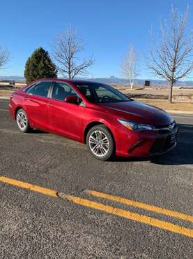 2017 Toyota Camry - cars & trucks - by dealer - vehicle automotive... for sale in Masonville, CO