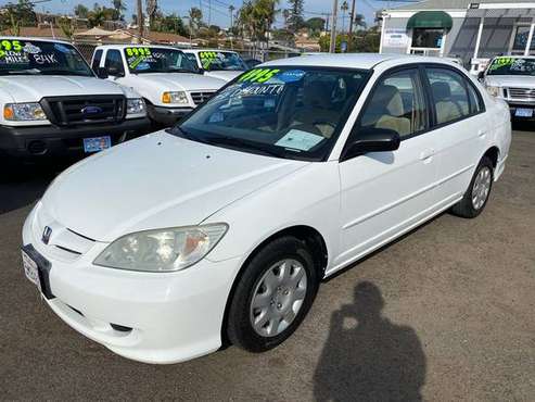 2005 Honda Civic LX - NO ACCIDENTS, CLEAN TITLE, CASH DISCOUNT!! -... for sale in San Diego, CA