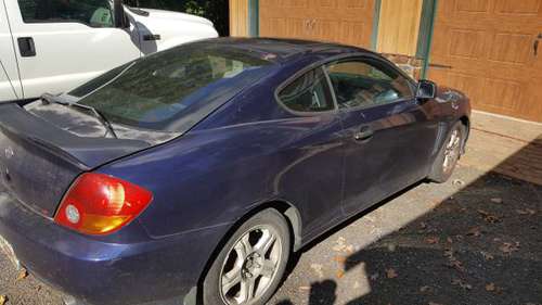 2003 Hyundai Tiburon for sale in Owings, MD