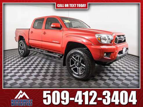trucks Lifted 2014 Toyota Tacoma TRD Off Road 4x4 - cars & for sale in Pasco, WA