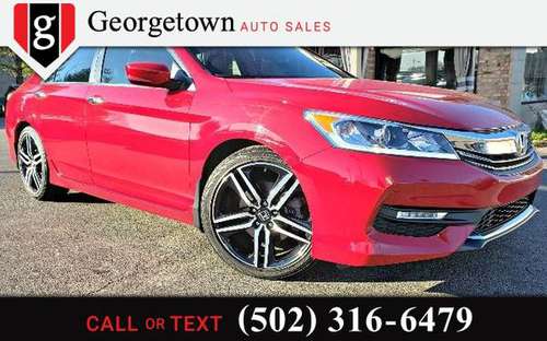 2016 Honda Accord Sport - cars & trucks - by dealer - vehicle... for sale in Georgetown, KY
