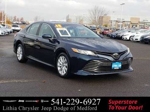 2018 Toyota Camry LE Auto - cars & trucks - by dealer - vehicle... for sale in Medford, OR