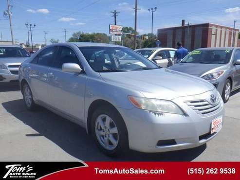 2007 Toyota Camry LE - - by dealer - vehicle for sale in Des Moines, IA