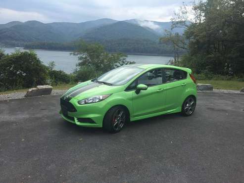 2015 Ford Fiesta ST - cars & trucks - by owner - vehicle automotive... for sale in Johnson City, TN