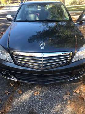2008 Mercedes C 300￼ - cars & trucks - by owner - vehicle automotive... for sale in Sewell, NJ
