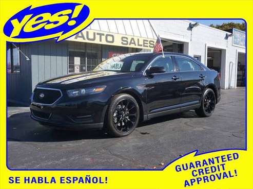 2016 Ford Taurus SHO - cars & trucks - by dealer - vehicle... for sale in Holland , MI