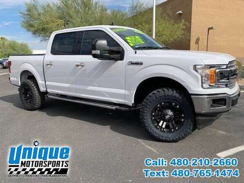 2019 FORD F-150 XLT SUPER CREW TRUCK ~ LEVELED ~ HOLIDAY SPECIAL -... for sale in Tempe, CA